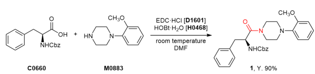 Acid-Amine Coupling using EDCI – Organic Synthesis